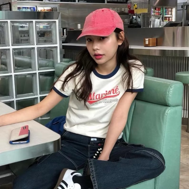 waemashopgunka's tweet photo. เสื้อ MARITHE FRANCOIS GIRBAUD W VINTAGE BASEBALL RINGER TEE IVORY
🪄 890 ส่งฟรี /มัดจำ400
🍭รับถึง 16/6
#marithe #พรีออเดอร์เกาหลี https://t.co/DmlSKr2fOp