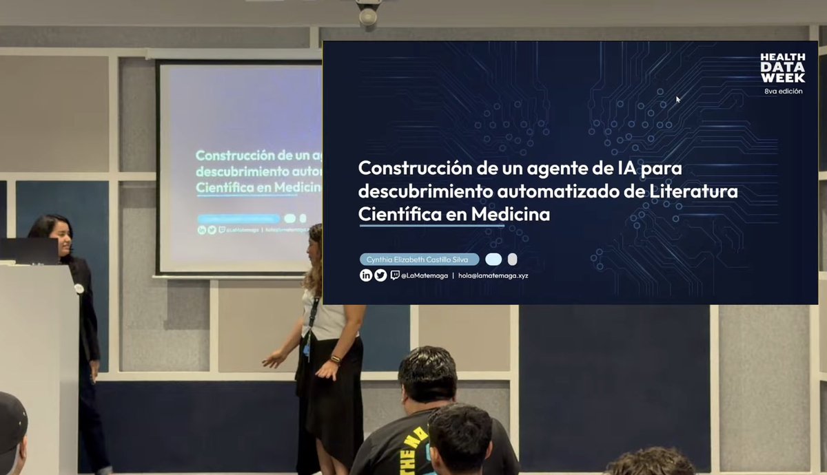LaMatemaga's tweet photo. Subí un vídeo sobre cómo construir tu propio newsletter de literatura médica reciente utilizando agentes de Inteligencia Artificial.

Paso a paso y con repositorio en GitHub. Si tienen dudas pueden agendar una reunión rápida conmigo :) https://t.co/8jWpdsEPEV