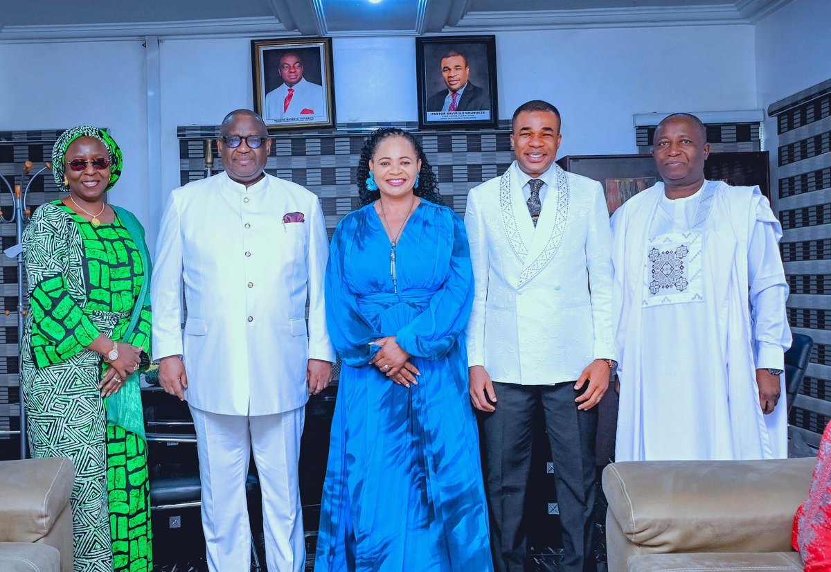 CalebMutfwang's tweet photo. I had the privilege of worshiping with the brethren at Living Faith Church Headquarters, British America, Jos, Plateau State. The message delivered by the State Pastor, David Ndubueze, on the topic, "Understanding the Power of Vision" was both inspiring and enlightening, providing deeper insight into the true meaning and significance of vision.

During the sermon anchored on Jeremiah 5:1, it was emphasized that every individual created by God has a divine purpose and a clearly ordained path in life. However, this purpose can only be discovered through diligent study of the Scriptures and by receiving God's revelation.

It was further revealed that God never leads anyone outside His Word. His guidance is always consistent with biblical principles and truth. This understanding underscores the importance of unity of purpose within the Body of Christ, as believers align themselves with God's will and direction for their lives.

The message served as a powerful reminder that vision is not merely about personal ambition but about discovering and pursuing God's divine plan through His Word and by the leading of the Holy Spirit