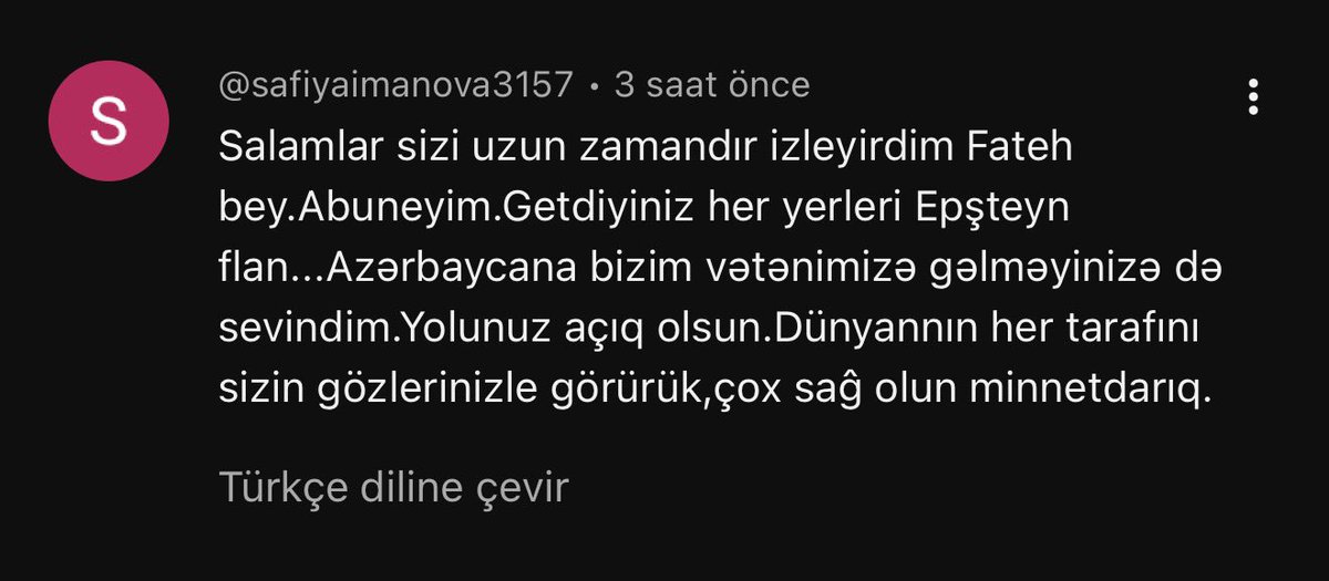 ifkoparan's tweet photo. En çok sevdiğim takipçilerim Azerbaycan Türkleri ❤️❤️❤️❤️ Çok çok seviyorum. Her yorumda çok mutlu oluyorum 🇦🇿🇹🇷 https://t.co/6S1f25TETH