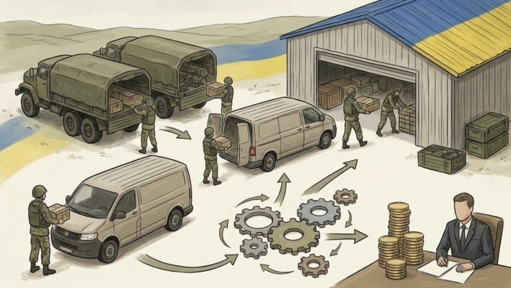 Rosengelee1's tweet photo. KORRUPTION IN DER 
UKRAINE 
WER HÄTTE DAS GEDACHT 
⬇️⬇️⬇️⬇️💡
Systematische Korruption": Großer Betrugsfall mit Militärgütern in Ukraine aufgedeckt

Antikorruptionsstrukturen in der Ukraine haben die Aufdeckung eines groß angelegten Betrugs mit Militärgütern bekannt gegeben. Experten sind überzeugt: Kiews westliche Partner zeigen sich zwar über das Korruptionsausmaß in der Ukraine nicht schockiert, werden aber wahrscheinlich weniger bereitwillig weitere Hilfe gewähren.Das Nationale Antikorruptionsbüro der Ukraine (NABU) hat bekannt gegeben, dass es einen groß angelegten Betrug mit militärischem Eigentum aufgedeckt hat, an dem die Führung einer der Militäreinheiten in der Region Charkow beteiligt war.

Nach Angaben der Behörde lieferte eine Gruppe von Unternehmen und Einzelunternehmern, die unter der Kontrolle von zwei Personen stand, in den Jahren 2022 bis 2024 Ersatzteile für gepanzerte Fahrzeuge im Wert von über 350 Millionen Griwna (6,7 Millionen Euro) an Unternehmen des ukrainischen Rüstungssektors. Ein Teil der Produktion sei vorher bei einer Militäreinheit gelagert und als angeblich zerstört abgeschrieben gewesen. Beim Antikorruptionsbüro hieß es dazu:

"Der ehemalige stellvertretende Kommandant der Militäreinheit hat zur Umsetzung des kriminellen Vorhabens beigetragen. Dafür erhielt er vom Organisator des Betrugs einen unrechtmäßigen Vorteil in Höhe von mindestens 2,8 Millionen Griwna (54.000 Euro)."Die neuesten "Minditsch-Aufnahmen"
Zuvor war bekannt geworden, dass es eine neue Entwicklung in dem Korruptionsskandal gibt, der durch die Veröffentlichung der neuesten "Minditsch-Aufnahmen" ausgelöst worden sei. Den veröffentlichten Informationen zufolge diskutierten darin der amtierende Sekretär des Nationalen Sicherheits- und Verteidigungsrates der Ukraine und ehemalige Verteidigungsminister, Rustem Umerow, und der Geschäftsmann Timur Minditsch, ein enger Freund Wladimir Selenskijs, über die Finanzierung der Raketenproduktion durch das Unternehmen Fire Point, zu dessen Begünstigten Minditsch gezählt wird. Zudem bat Letzterer Umerow, die Bezahlung bereits hergestellter Schutzwesten einer anderen Firma zu erwirken. Der frühere Verteidigungsminister gab zu verstehen, dass er versuchen werde, bei der Klärung dieser Fragen zu helfen.Wie die Abgeordnete der Werchowna Rada, Irina Geraschenko, erklärte, gefährde dies die ukrainische Beschaffung ausländischer Waffen für die Streitkräfte des Landes. Auf ihrem Telegram-Kanal wies sie darauf hin, dass all dies "das Vertrauen in die Transparenz der Rüstungsbeschaffung untergräbt".Die jüngsten Korruptionsskandale im Zusammenhang mit dem sogenannten Minditsch-Fall hätten "die alles verschlingende, skrupellose Bestechlichkeit der gesamten Bandera-Führungsspitze" offenbart, erklärte der stellvertretende Vorsitzende des russischen Sicherheitsrats, Dmitri Medwedew. Seinen Worten zufolge sei Deutschland dennoch bereit, die ukrainischen Vasallen als "kostengünstige Montagewerkstatt für seine Produkte" zu nutzen. In einem  veröffentlichen Artikel bemerkte Medwedew, dass die Ukraine in eine kleine Labormaus verwandelt werde, an der makabere Experimente durchgeführt würden.Bis hin zu den Feldkommandanten"
Experten zufolge zeugen die Aufdeckung eines groß angelegten Betrugs mit Militärgütern, an dem die Führung einer Militäreinheit in der Region Charkow beteiligt sein soll, sowie die neue Runde des Korruptionsskandals im Zusammenhang mit dem Fall Minditsch "von einer systemischen Korruption auf allen Ebenen der Macht" des Kiewer Regimes.