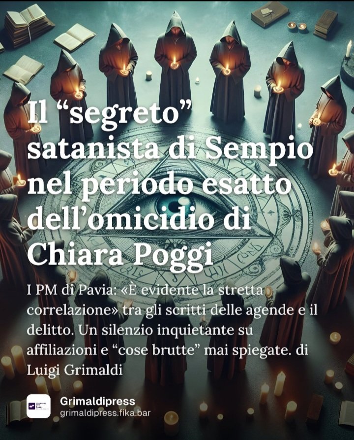 StanLou4's tweet photo. @GenoveffaSangr1 Complimenti a #giornalisti e #attivisti che vanno oltre l'unico indagato #Sempio: altri due Dna, posacenere, dinamica, logica. Luce dell'opinione pubblica aiuta la ricerca e vi difende. Anglodalemiani che permisero arrivo del pm Napoleone proteggono solo se stessi e 'arruolati' https://t.co/gjoHOgtuaZ