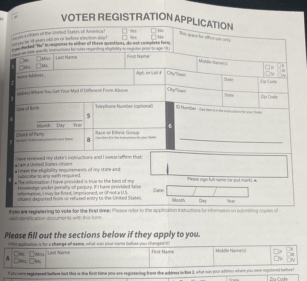 BrenF65's tweet photo. @TheNVIndy @cali_beachangel Came in our mail the day prior to Election Day. Is this an error on Elections or USPS? https://t.co/uSS4ve61zv