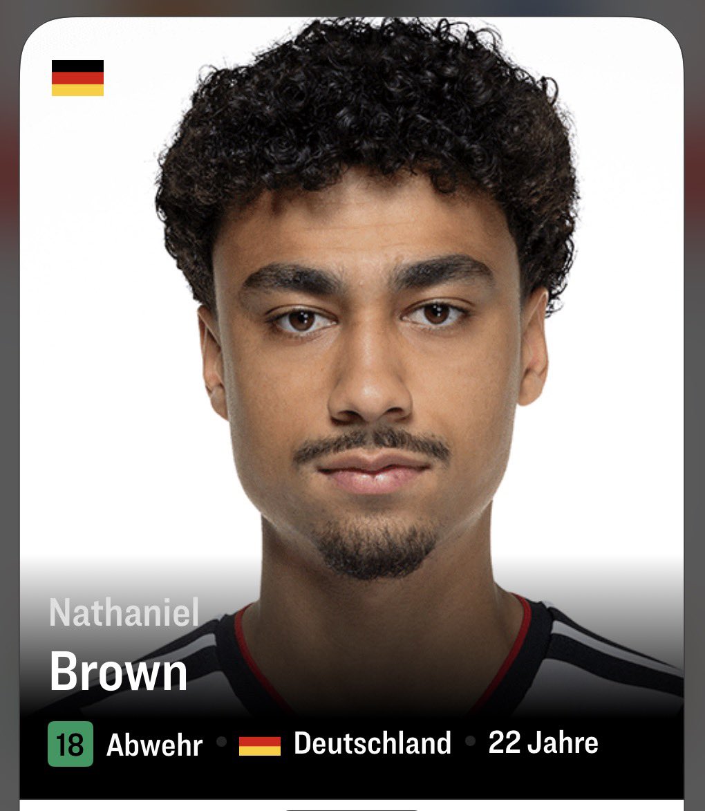 herr_ha_aus_be's tweet photo. Wenn es @Eintracht gelingt, Nathaniel #Brown kommende Saison zu halten, gönne ich mir das Trikot mit seinem Namen. #versprochen #GERCUW https://t.co/IUIEgSyvcM