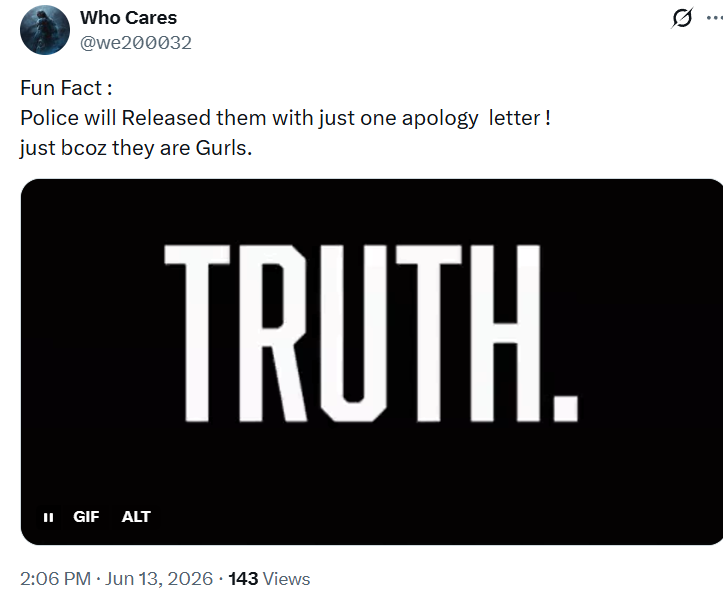 Who Cares tweet media