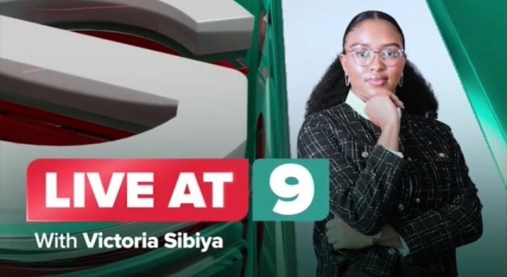 nbstv's tweet photo. ON AIR: #NBSLiveAt9 with @victoria_sibiya.                                      

Download the @afromobileug via https://t.co/ZtsejNTJf4 for more.

#NBSUpdates #BalancedAlways https://t.co/VkKj2YENeN