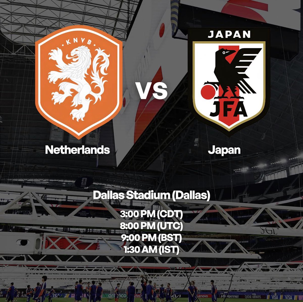 tonerrr_'s tweet photo. The Japanese World Cup emblem goes hard https://t.co/ZM2mRLJMby