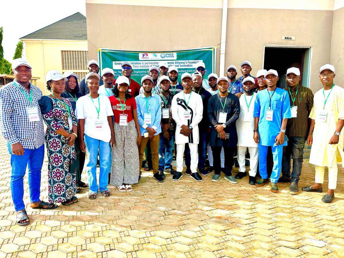 QSBARNAS's tweet photo. Family, yesterday was nothing short of incredible! The Kaduna Green Resurrection Seminar was an absolute blast, and it’s all thanks to the collective energy in the room.

Thanks to everyone who contributed to making it a success!

Founder/CEO, Green Cities Initiative https://t.co/PWqLCgtIgA