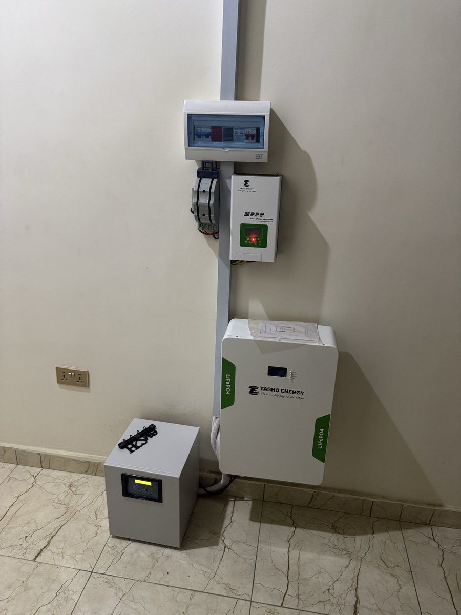 Chimaobi2035's tweet photo. For some1 who spends almost 10k on fuel every night and 100k on units every month, this is the bst decision I made this year.
If I tell you I haven’t spent more than 10k on electricity every month in the last three months, you won’t believe it.
If you can afford it pls get one!! https://t.co/5HzSuaEOyw