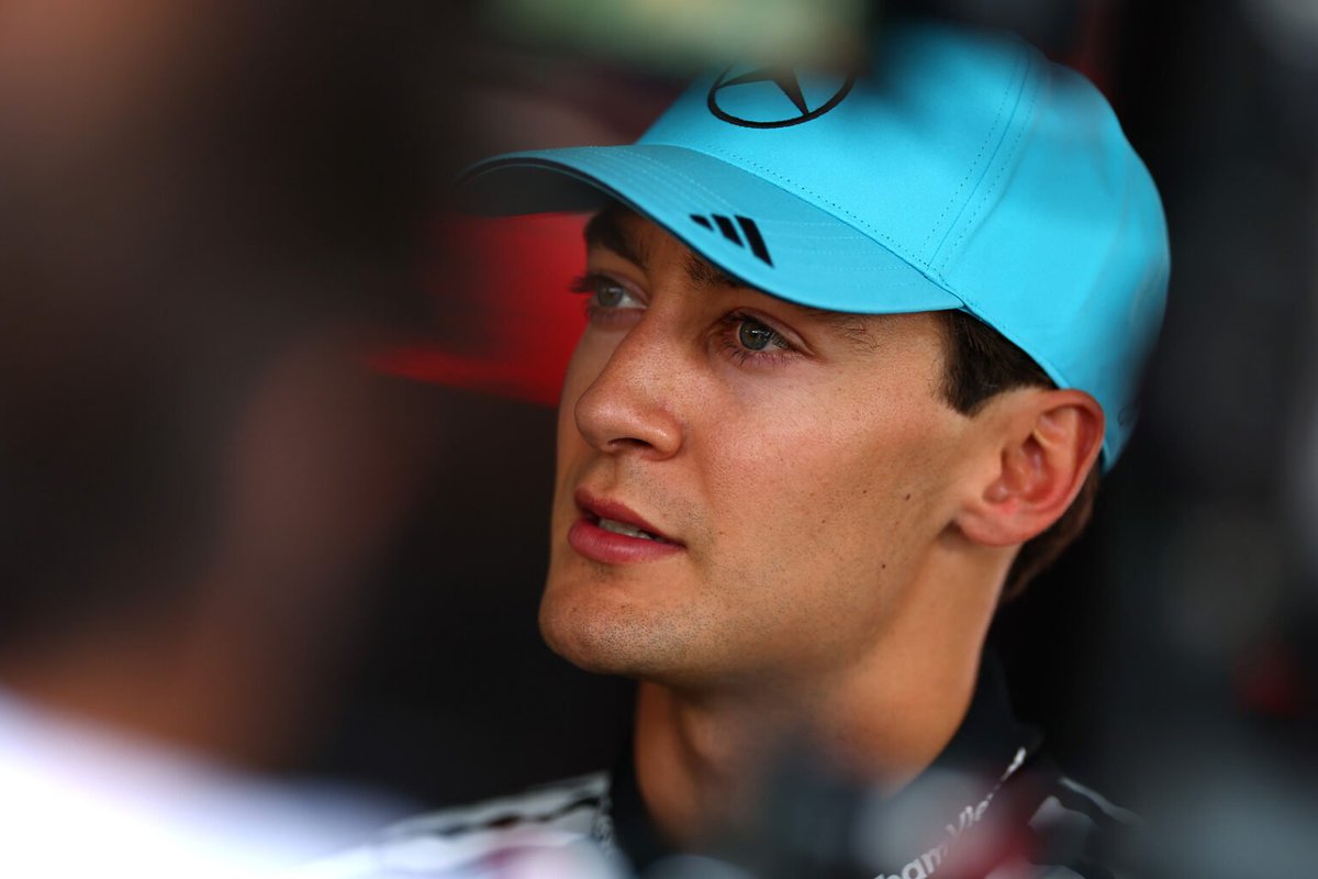 MercedesAMGPCF1's tweet photo. 🚨 George 🗣️"On my side, the race today was not straightforward. I was struggling with the tyres towards the end of my second and third stints, the Virtual Safety Car didn’t help us either and it would have been a fascinating race with Lewis without that. I will take the positives from this weekend though. It has been clean from the very start and I come away with 18 points, which is 18 points more than I managed across Canada and Monaco"

"We will regroup in the week ahead and look to improve for Austria. We’ve got a big double-header coming up with Spielberg and Silverstone and I am already excited for it."