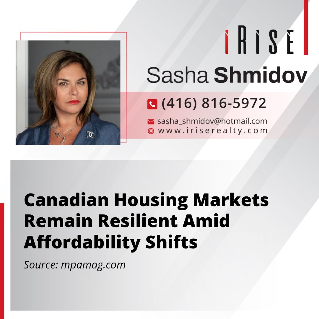 AShmidov's tweet photo. Canadian Housing Markets Remain Resilient Amid Affordability Shifts
https://t.co/XtR5NLKUuj
Thinking of buying a home? 🏡 April saw affordability drop in 12 out of 13 ... https://t.co/pgymPfMEhS