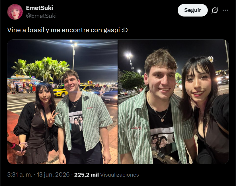 TioShurOficial's tweet photo. Amigos, según comentan en varios portales de información en un choque de Helicópteros anoche habría perdido la vida Gaspi y Oliver Tree.

Estoy a la espera de mas información, que tragedia. https://t.co/pamDUZqHZg