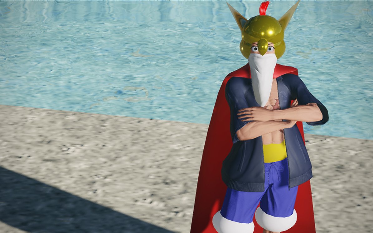 paparuto6's tweet photo. @play_pso2 "I'm Monkey D. Luffy And I'm gonna be the King of the Pirates!"  
More SS of My luffy including @play_pso2 1st Dressrosa and film strong world costumes!Thank you all for the support of my game changing art i do it for us! 🥹
 #PSO2NGS #PSO2NGS_SS #NGS #NGS_SS #PSO2GLOBAL #PSO2 https://t.co/RKxbWFVtZ0