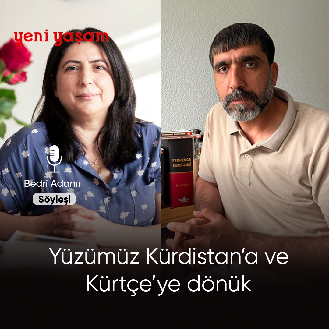 yeniyasamnews5's tweet photo. 📌 İsviçre’nin Zürih kentinde kurulan Akademiya Kurd’un sözcüleri Gülistan Aslan ve İsmail Kardaş ile konuştuk:

▪️ İsmail Kardaş: ‘Kürdistan’da eğitim alanında karşımıza çıkan medreselerden tutalım kır akademilerine kadar geniş yelpazede ortaya çıkan deneyimler de Akademiya Kurd’un yararlanacağı kurumsal çalışmalar olacak

▪️Gülistan Aslan: ‘Evlerde Kürtçe kullanımını özellikle teşvik etmenin yollarını arayıp bulmalıyız…'

🎙Bedri Adanır

https://t.co/yASgy3S2mJ