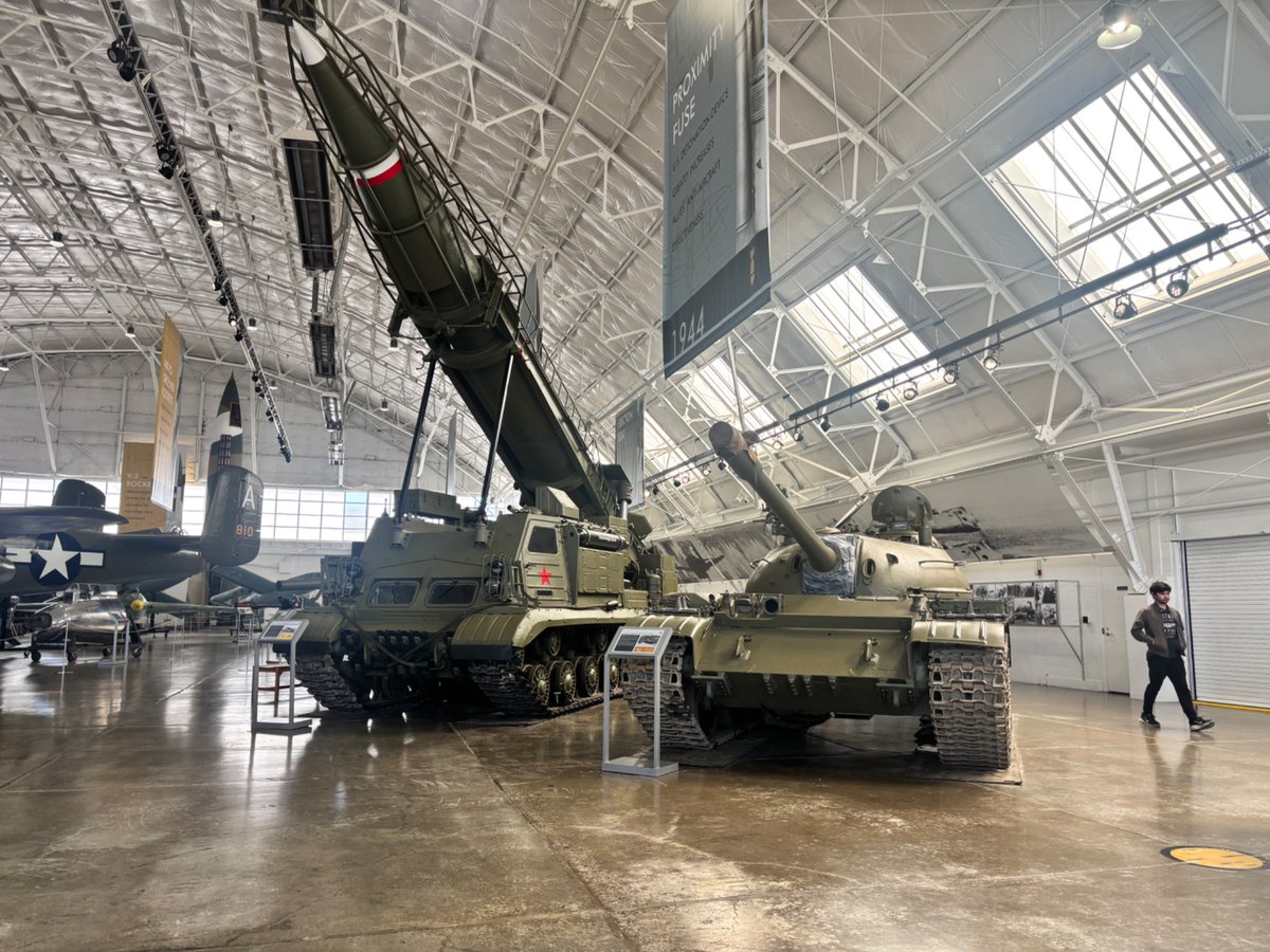 Rufus448's tweet photo. Went to a museum with my partner and it was very nice. We are both vehicle / airplane enjoyers and it was crazy to see such a assortment of things! https://t.co/TKMsQ1MezK