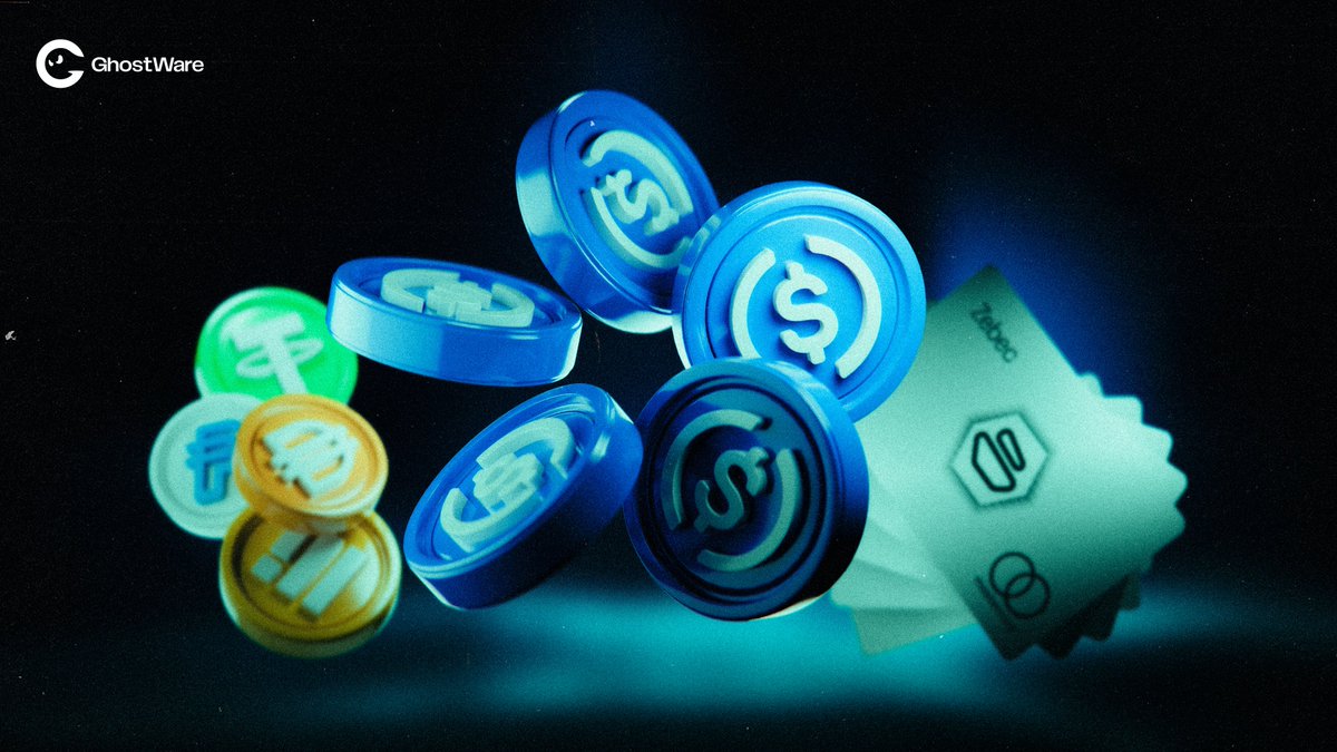 GhostWareOS's tweet photo. Solana is becoming the backbone for real-world capital.

Stablecoins settling trillions. Institutions moving assets on-chain. Card flows at record highs.

But that same transparency turns every major move into a public record.

Ghost is the privacy layer the next wave demands. https://t.co/VrYJMIZ6UL 👻