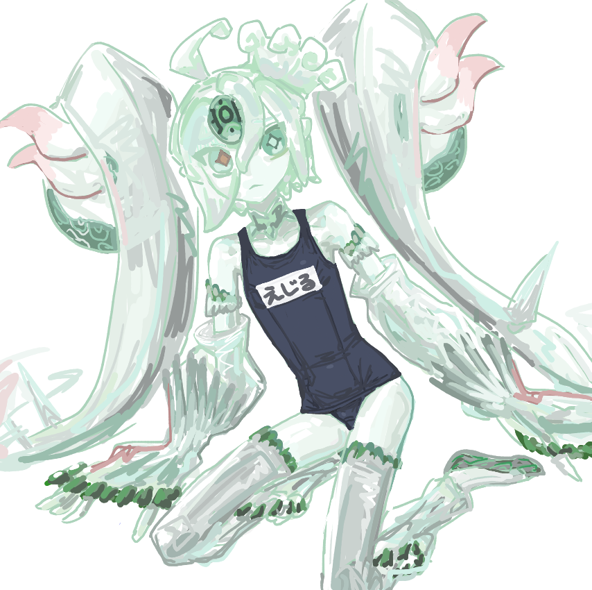 遊戯王スク水絵チャありがとうございました 