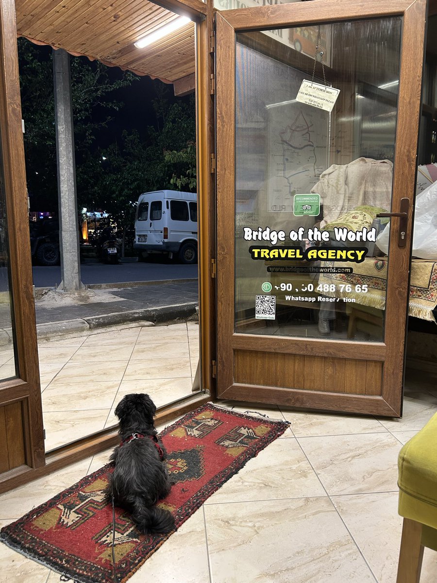 BridgeTurkey's tweet photo. カッパドキア🇹🇷ギョレメ
📍Bridge of the world Travel Agency 
店番中
夏は21:00過ぎごろまで営業してます https://t.co/rfnqmM20FG