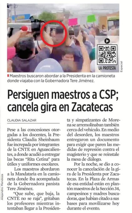 FDoringCasar's tweet photo. Ese es su Taotie @Claudiashein ustedes lo criaron y lo alimentaron 

Agradézcale esa ingobernabilidad a su mentor el #NarcoExPresidenteAMLO

Sin duda se ha puesto de "la chingada" la relación con el #CNTE

El #CártelDeMorena TODO lo ha hecho mal en ese tema, TODO https://t.co/QUgSyt8Luj