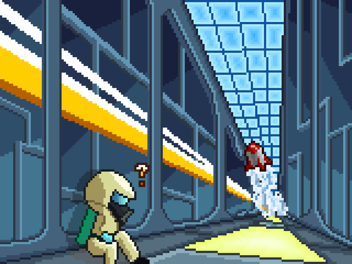 koi_dev's tweet photo. Jetpack Joyride Pixel Art 🚀
#PixelArt #LowRes #Halfbrick https://t.co/WCxL2iSNx0