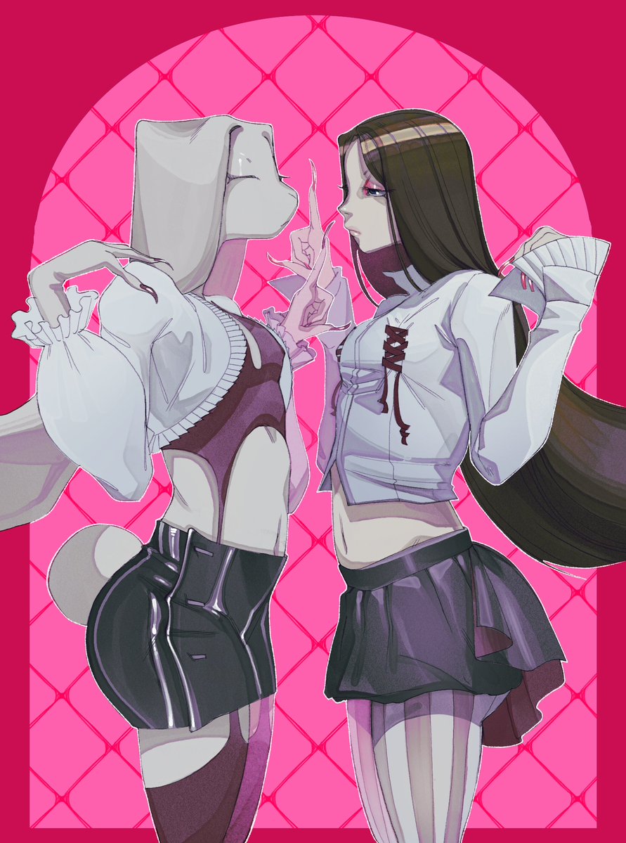 PoskaPaints's tweet photo. Same coin, two sides. https://t.co/GVuzXDprwS