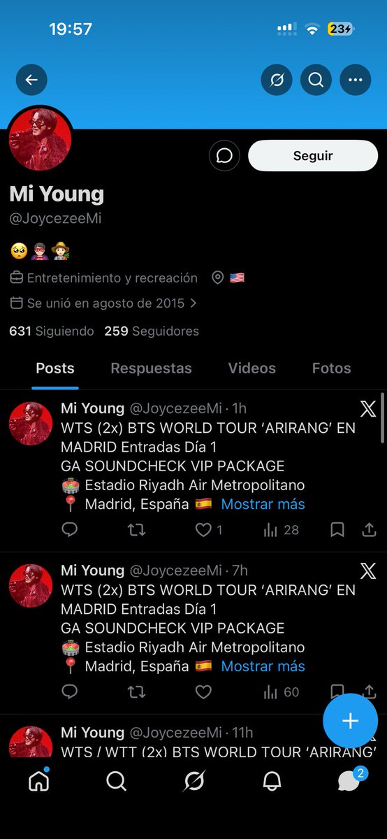 _marinass__'s tweet photo. Estafadora de entradas para el concierto de BTS https://t.co/7lJe77gH7V