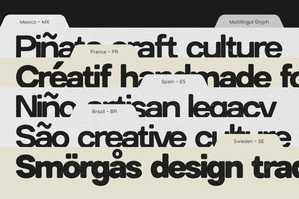 supply_family's tweet photo. GC Godthem, a bold display sans typeface by Glyphonic.

Now available on https://t.co/RqyMqjPCWR https://t.co/KcnJrNs2Uh