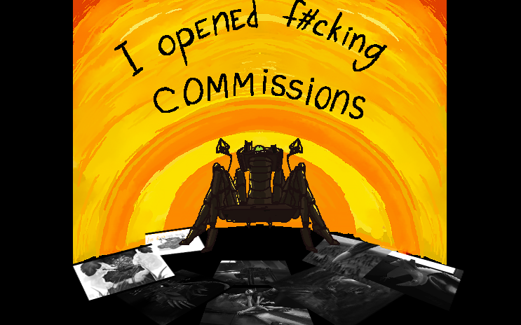 crprlborzo's tweet photo. I OPENED COMMISSIONS!
Read more here:
https://t.co/iRTumONP2c
#livingmachine #living_machine #tank #tanks #aeromorph #diremachine #dire_machine #crprlborzo https://t.co/WbqFQs6VTS