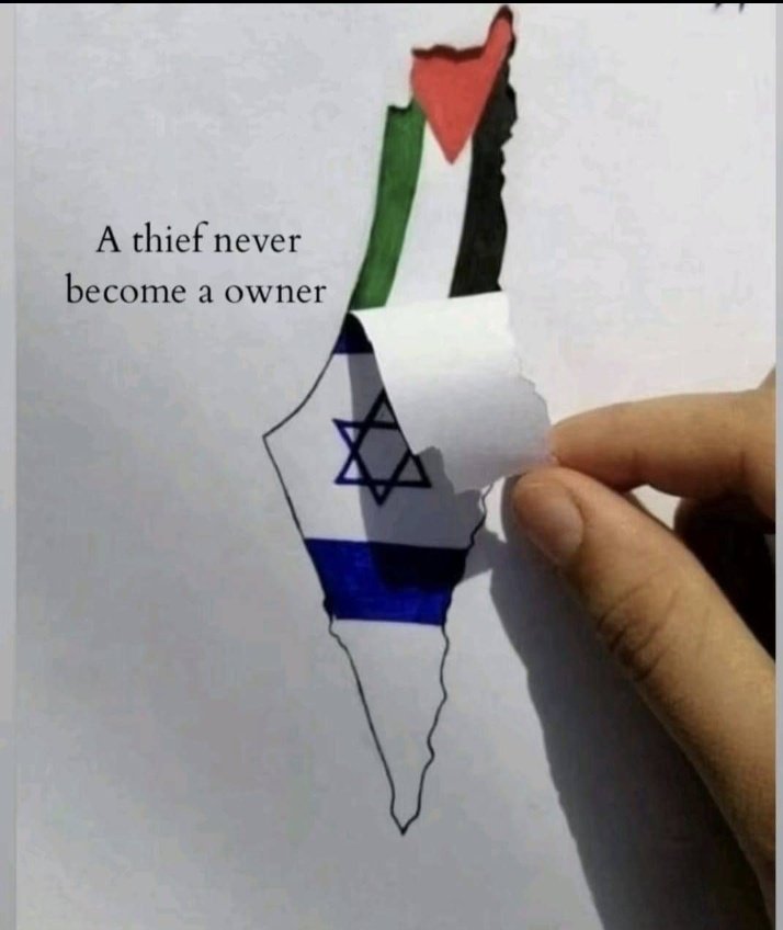 Inayat01's tweet photo. @Israel A theif never become a owner. https://t.co/cF2O5vyDBA