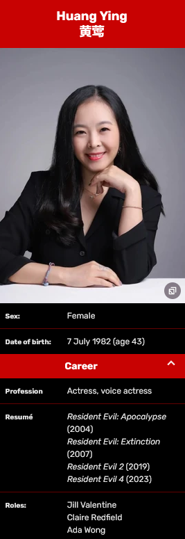 Sebban_E's tweet photo. @affectionwong >Lily Gao is the first chinese actress to
Try again. https://t.co/S0g7hXNV47