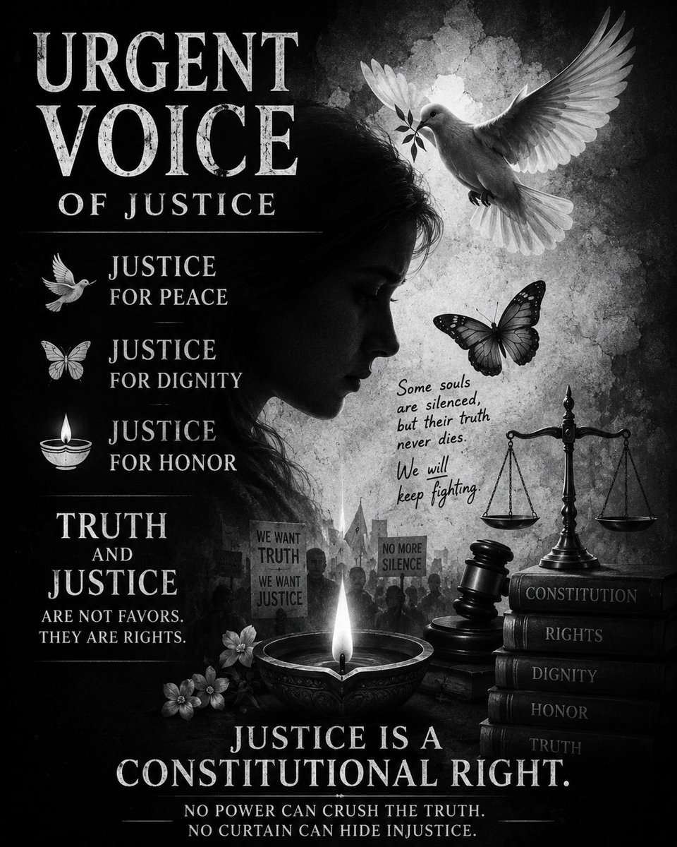 itsShweta211031's tweet photo. 6years Of Injustice To Sushant
#JusticeForSushantSinghRajput 
Not Favors ! These Are Rights!✊ 

#ArrestRheaChakraborty

@PMOIndia @HMOIndia
@CBIHeadquarters
@republic @rashtrapatibhvn https://t.co/nVkiIxNyYA