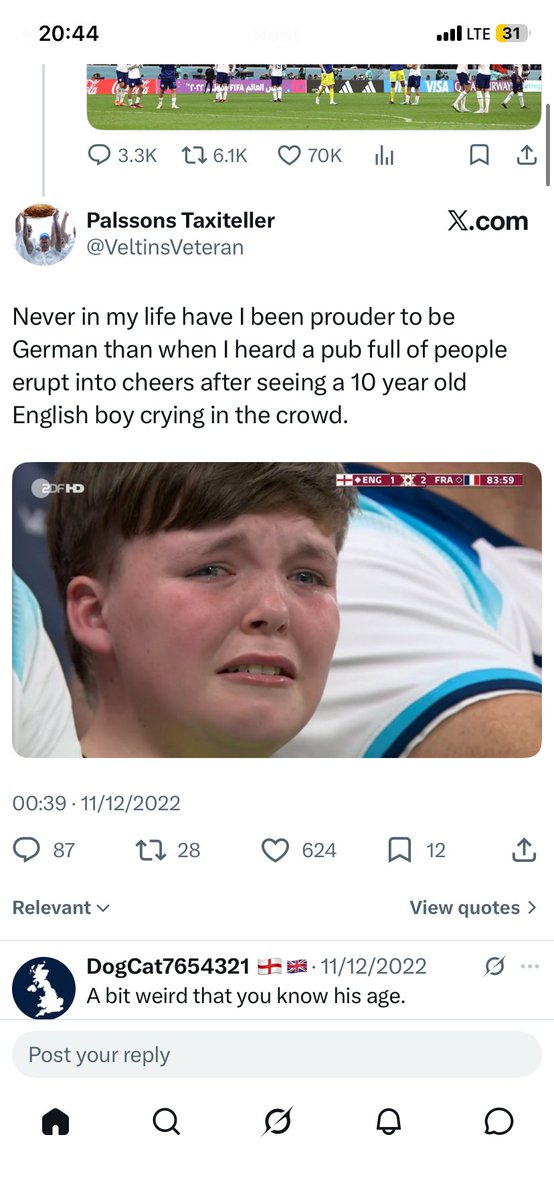 BM tweet media
