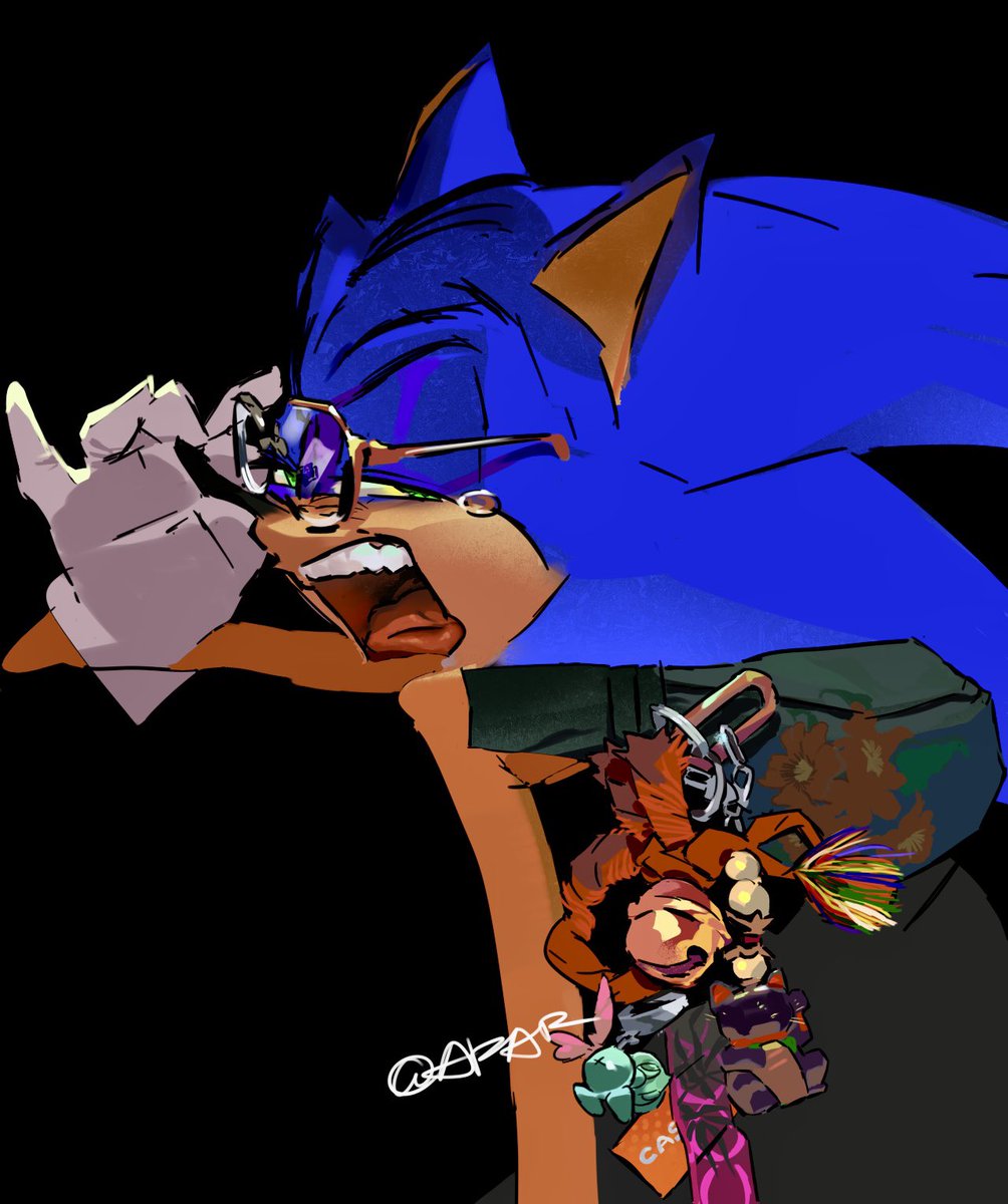 afajiao's tweet photo. Rkgk

#SonicTheHedgehog https://t.co/lX3nxGC6Zl