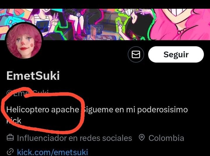 HaffnerSoy's tweet photo. @EmetSuki Lo mufaste! Creer o reventar! https://t.co/DdhpYbpJdc