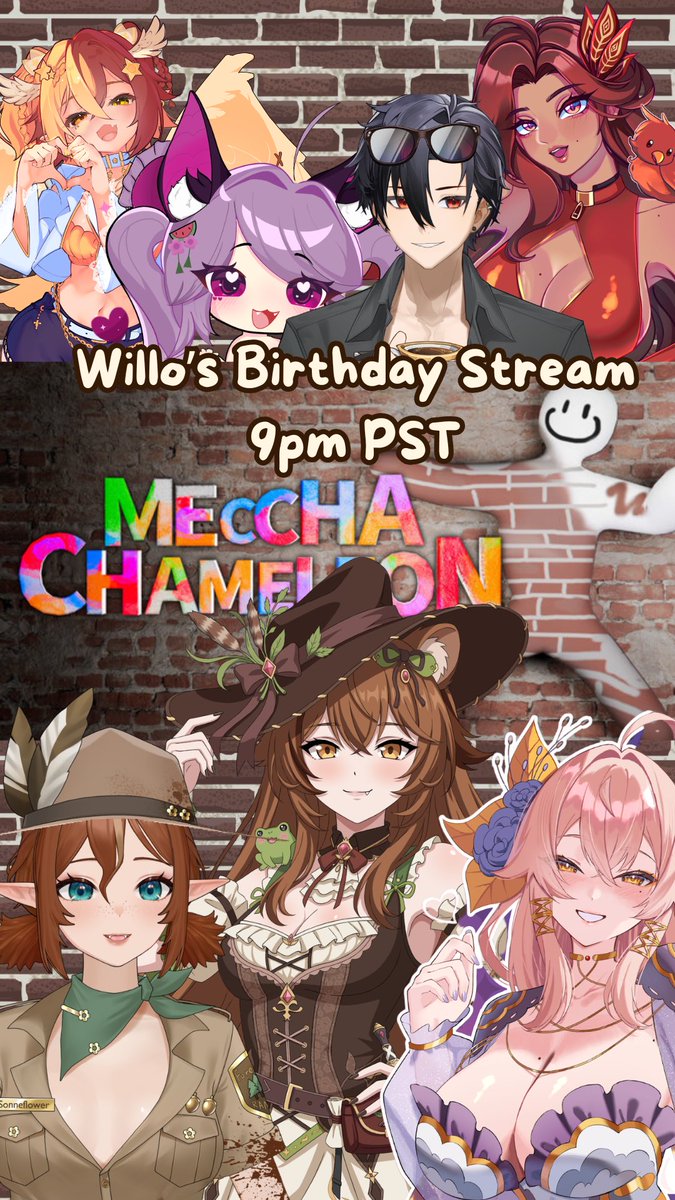 Willo the Tanuki | 🍃vtuber tweet media