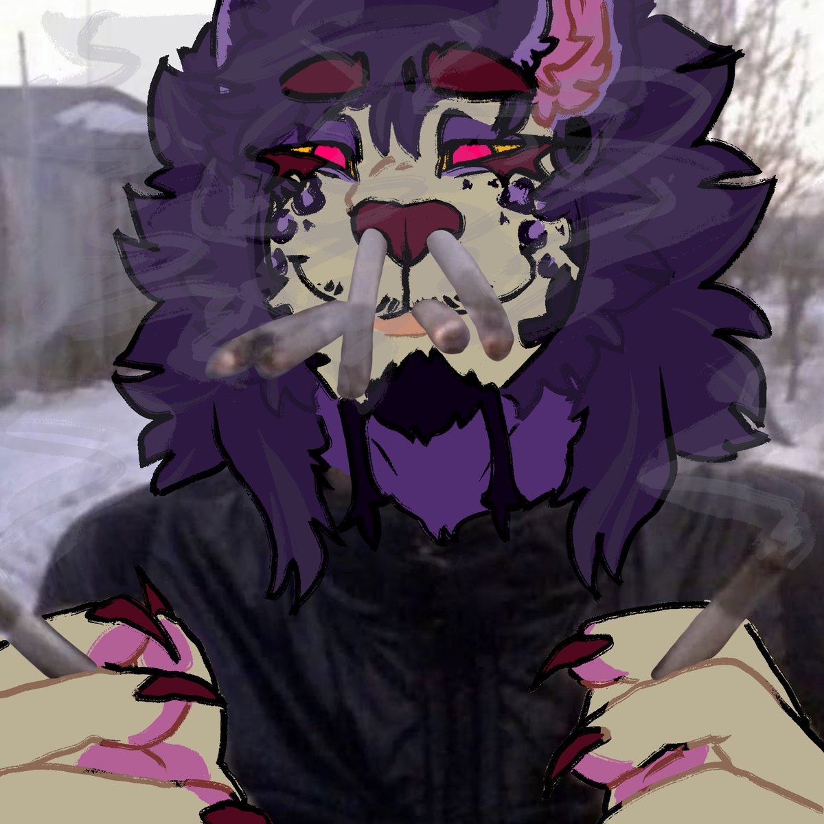 StonedSnep's tweet photo. @Ghostscles Him. https://t.co/ThSaQqzjGR