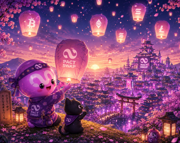 Humtototo's tweet photo. The more I learn about @Pact_Swap, the more I realize it's not trying to reinvent everything.

It's trying to remove things.

No unnecessary wrappers.

No extra trust layers.

No complex reward mechanics pretending to be sustainable.

Just a focus on native assets, real liquidity, and infrastructure that actually serves a purpose.

In a space full of noise, simplicity can be surprisingly powerful.