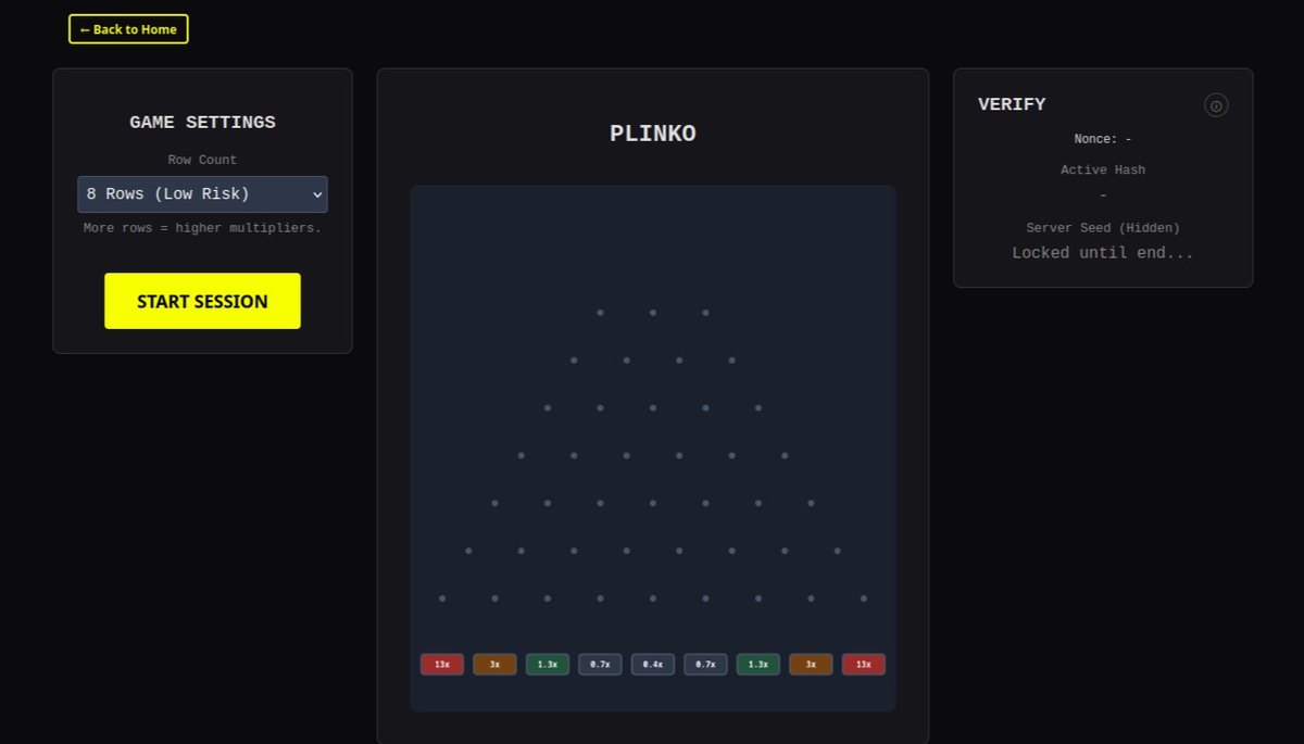 NoLimitNitro's tweet photo. Plinko dropping later today along with other quality of life fixes. Keep an eye out! https://t.co/usqjTykCmE