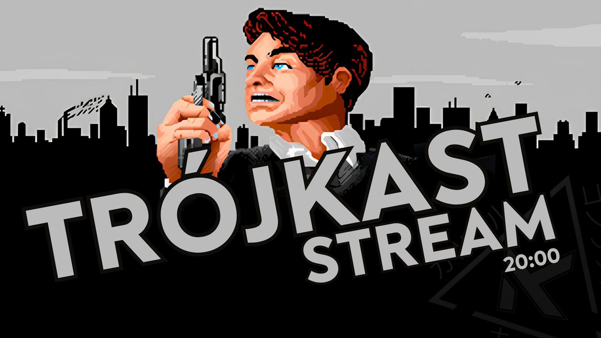 TrojKast_'s tweet photo. Jeśli lubicie retro przez duże R, to właśnie wystartował stream Konrada z takiego starocia, że najstarsi górale nie pamiętają. Link w komentarzu! https://t.co/9Dxztc6Vw2