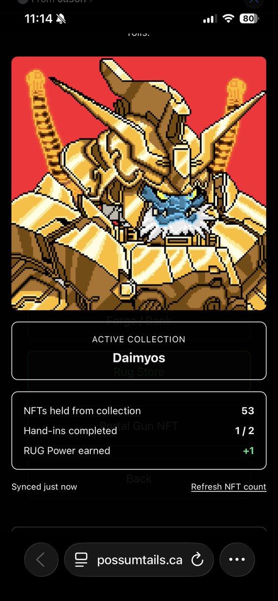 Is your 7 day timer ready for another boost!? NFTs Utility