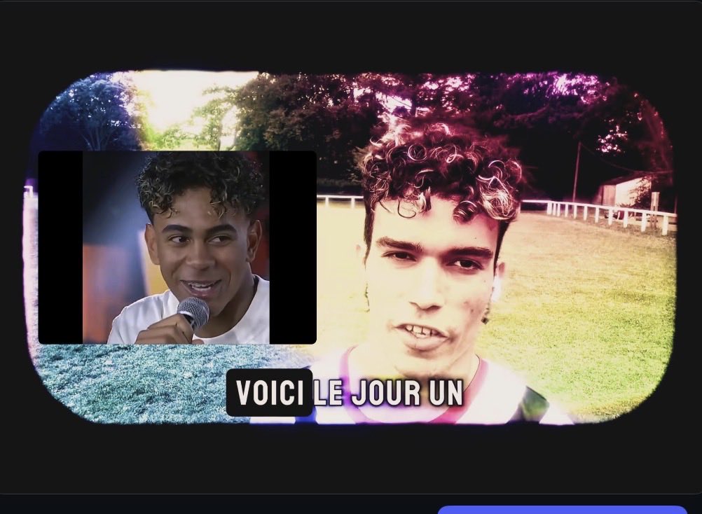 cho_comaki's tweet photo. 1 an auparavant, j’ai eu la vision sur cette coupe… Puis, à l’approche de la CDM, Lamine l’a eu aussi… https://t.co/ytb7yqEysf