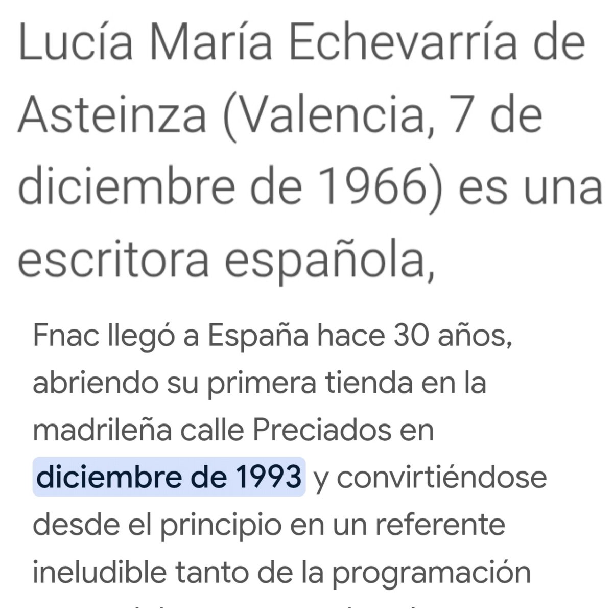 patuquina23's tweet photo. Lucía siempre fue una adelantada a su tiempo. Tanto, que ya trabajaba en la Fnac tres años antes de que abriesen su primera tienda. https://t.co/QRbLDx4P0n