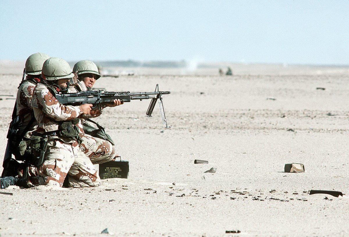 joeblillib4090's tweet photo. Firing the M60 Machine Gun during Bright Star '82. https://t.co/hZASolGzry