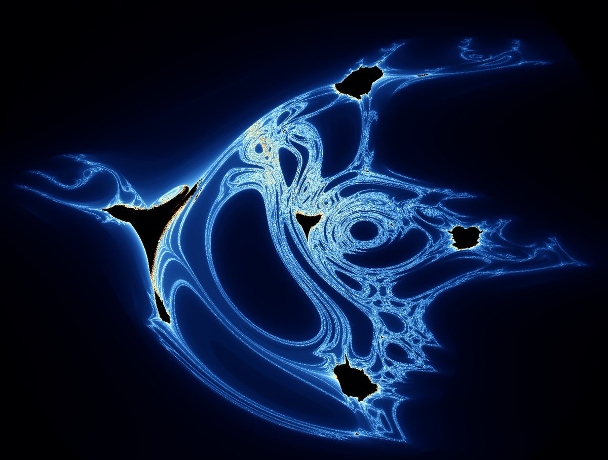 clippecac's tweet photo. Inspired me to try and find some of my own mandelbrot-like fractals https://t.co/WA1PRD6HKY