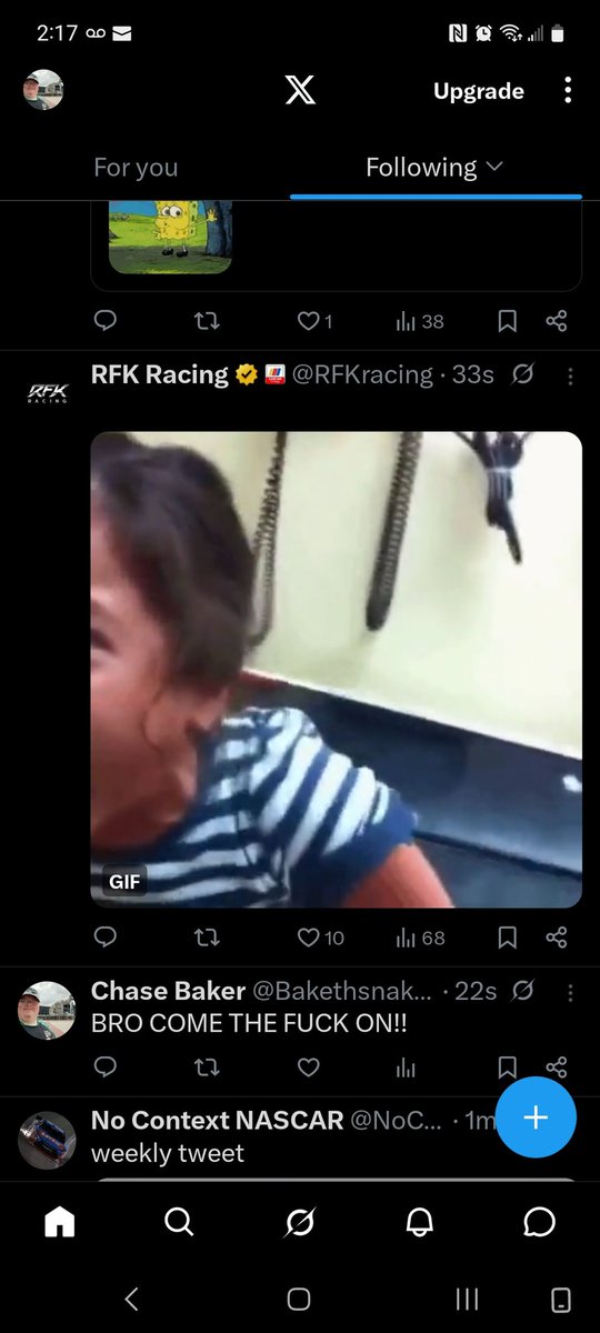 BakethsnakeYT's tweet photo. @RFKracing Accurate https://t.co/rfwsIrX9go