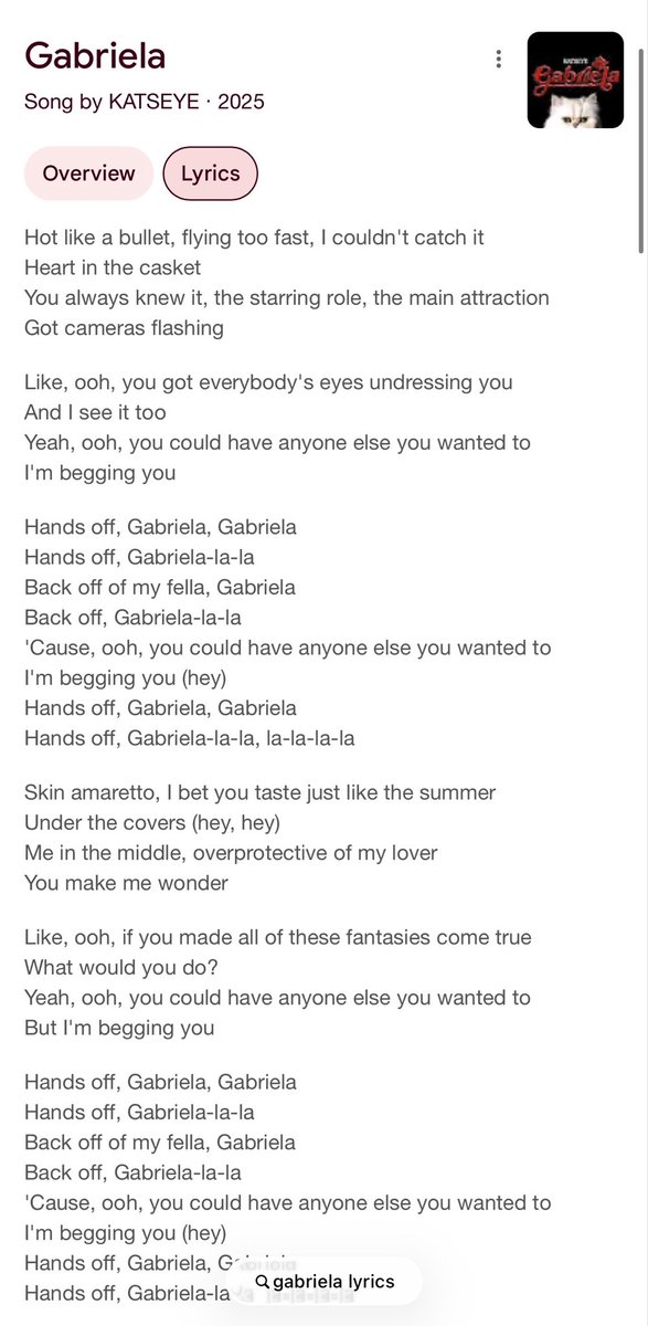 commenterppl's tweet photo. @mywirla @supadupapdrz It's modern Jolene, bout praise Gabriella bos she is so pretty, they scared if Gab takes her man. Lines "starring role, main attraction,cameras flashing" is praising her rival.
Than misogynistic "My man on another level, You can't even dream about this level" n ofc
"silly girl" https://t.co/ozaZejAl4v