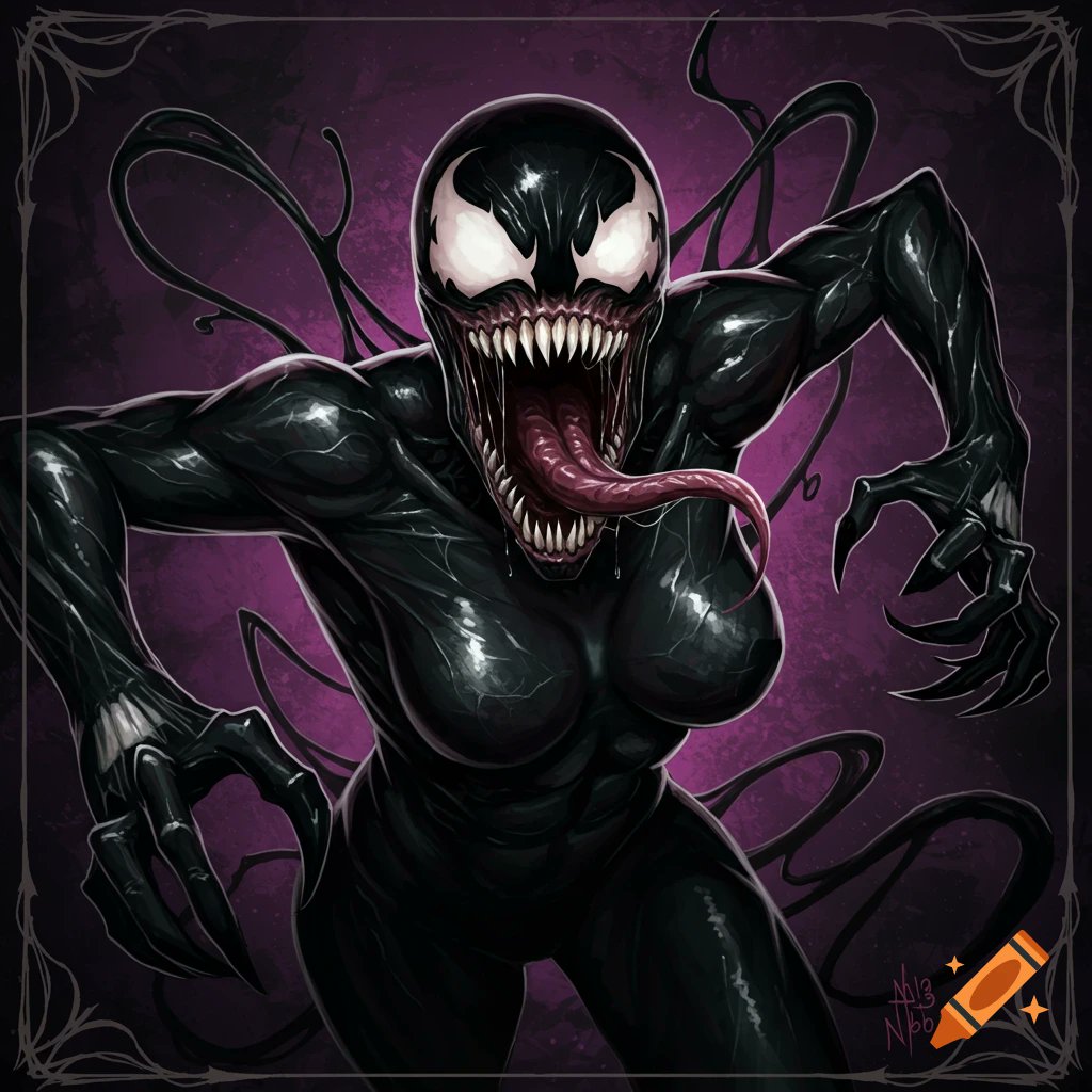 AdaBrockVenom's tweet photo. ⠀⠀
⠀⠀⠀⠀Venom.
⠀⠀⠀⠀⠀⠀Ada Brock.

— No canon
— Bisexual
— DM's abiertos
— Adaptable
— Crossover / Multifandom
— Multiverso / Multiera
⠀
⠀⠀RT para dar a conocer
⠀⠀
#Freerol #SpanishRP #Marvel #MarvelRP #Spiderverse #spidermanRP https://t.co/QImpKRMCDI