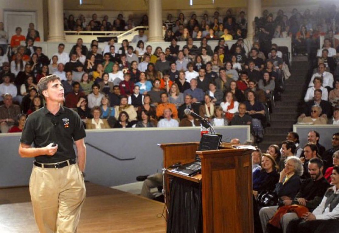 ValaAfshar's tweet photo. A genuine apology has three parts:

1. What I did was wrong.
2. I am sorry that I hurt you.
3. How do I make it better?

—Professor Randy Pausch (the "Last Lecture" delivered on September 2007, just one month after being diagnosed with terminal pancreatic cancer, was not about dying, but rather about how to truly live.)