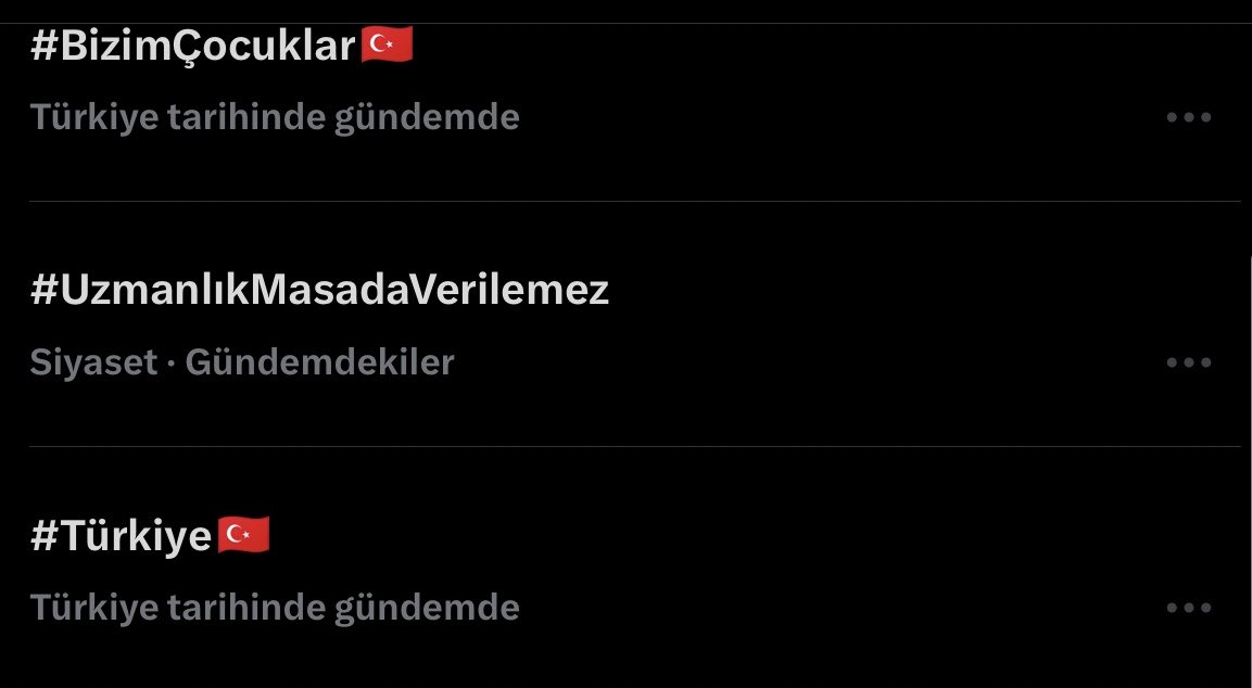sbkizartici's tweet photo. Umarım attığımız tweetler meslektaşlarımıza değil, alınması düşünüldüğü söylenen karara yönelik olmuştur. Onlarca doktoralı arkadaşımız bu sürece destek verirken, söylemlerimizin direkt doktoralılara karşı bir noktaya evrilmesi bize yakışmaz. Bizler düşman değil meslektaşız. 

Tag çalışması devam ediyor. Ama şimdiden bu süreçte katkı sunan ve çağrıma karşılık veren tüm arkadaşlarıma tek tek TEŞEKKÜR EDERİM.

24 sene sonra katıldığımız Dünya Kupası maç günü, üstelik gündem olacak kadar kötü bir sonucun yaşandığı bir günde, LGS’nin hemen ardından Türkiye gündeminde 2. sıraya kadar çıkabildik. Bu da hepimizin (Doktoralılar da dahil sağolsunlar bizden önce tagimize destek oldular😅)  ortak emeğinin sonucudur. 👏

#UzmanlıkMasadaVerilemez