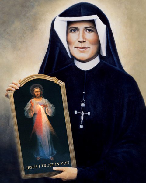 UcheMaryOkoli's tweet photo. St. Maria Faustina, pray for us https://t.co/TFwjQwGKef
